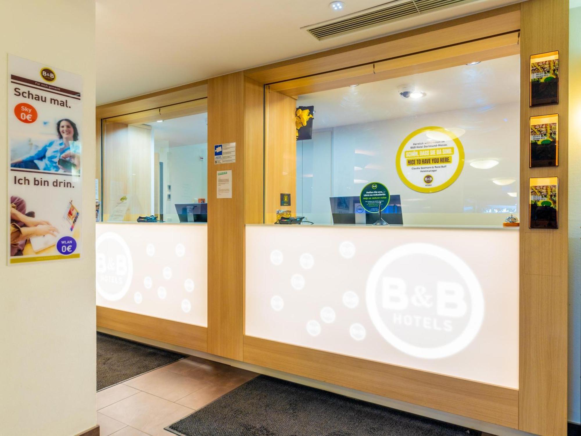 B&B Hotel Dortmund-Messe Extérieur photo