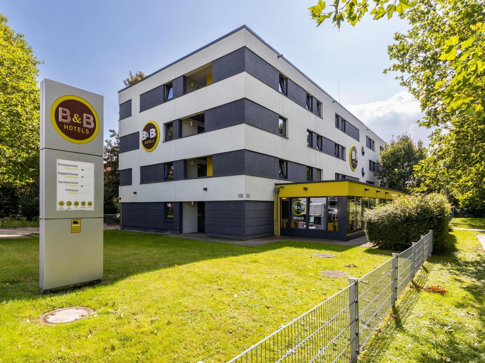 B&B Hotel Dortmund-Messe Extérieur photo