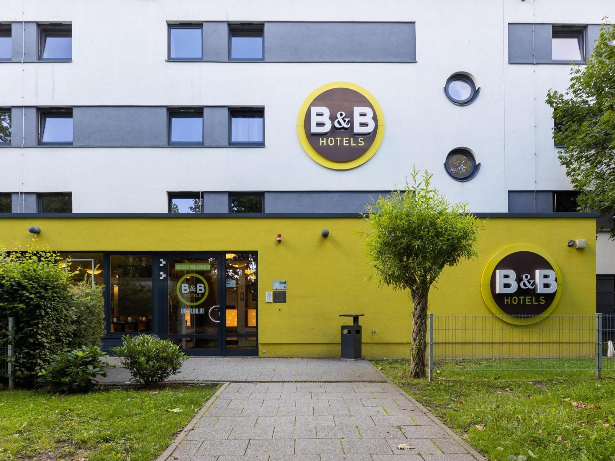 B&B Hotel Dortmund-Messe Extérieur photo
